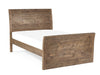Sierra Reclaimed Wood Bed - Luminex FurnitureWooden BedsHER201