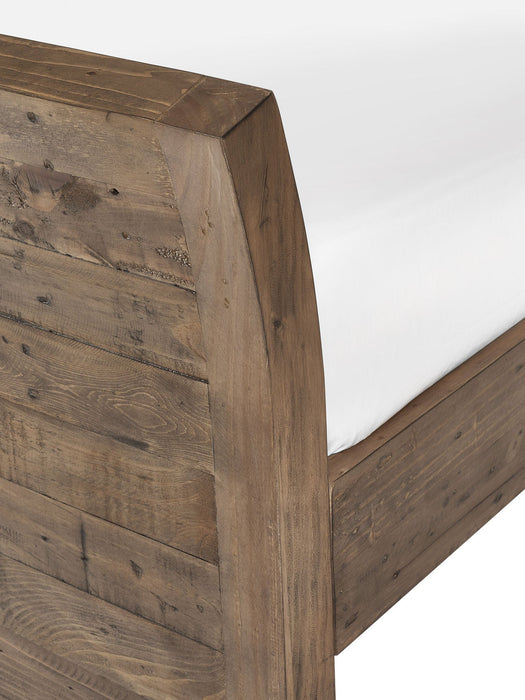 Sierra Reclaimed Wood Bed - Luminex FurnitureWooden BedsHER201