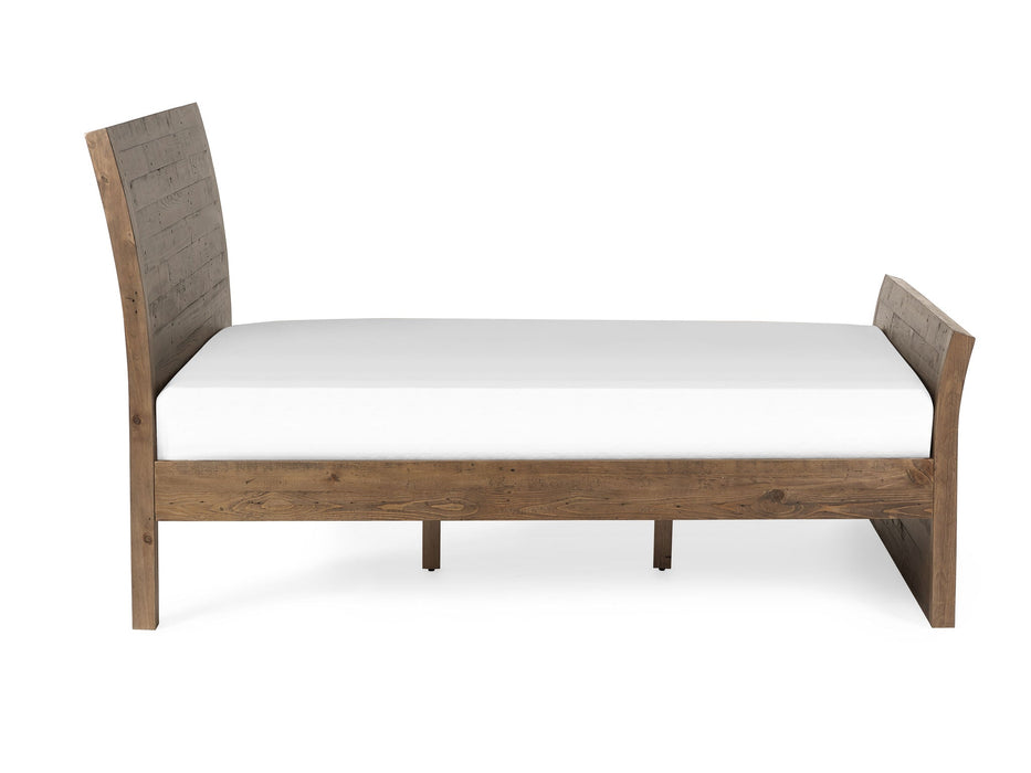 Sierra Reclaimed Wood Bed - Luminex FurnitureWooden BedsHER201