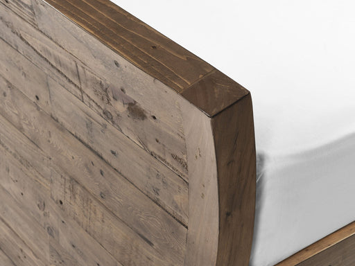 Sierra Reclaimed Wood Bed - Luminex FurnitureWooden BedsHER201