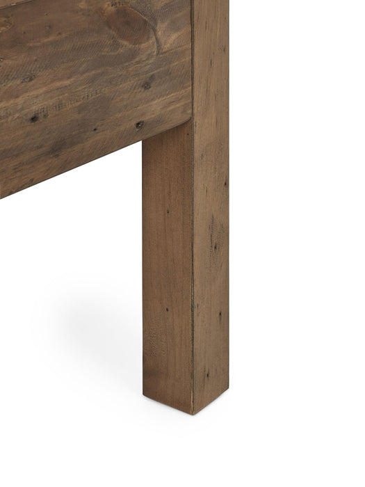 Sierra Reclaimed Wood Bed - Luminex FurnitureWooden BedsHER201