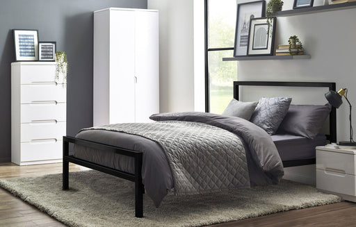 Silas Metal Bed - Luminex FurnitureMetal BedsSOT001