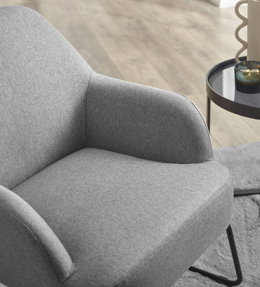 Silvan Grey Accent Chair - Luminex FurnitureOccasional ChairsDAV301