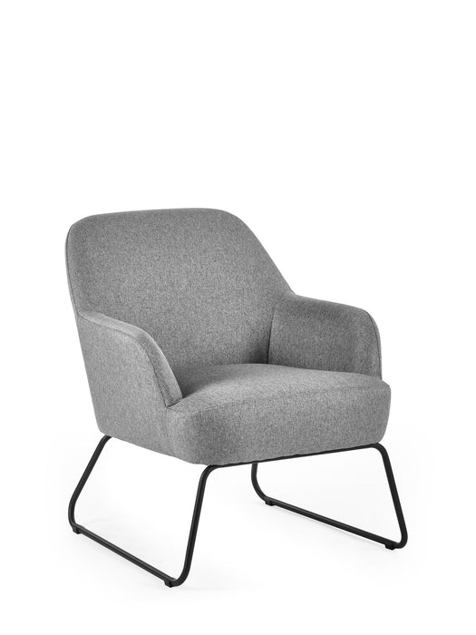 Silvan Grey Accent Chair - Luminex FurnitureOccasional ChairsDAV301