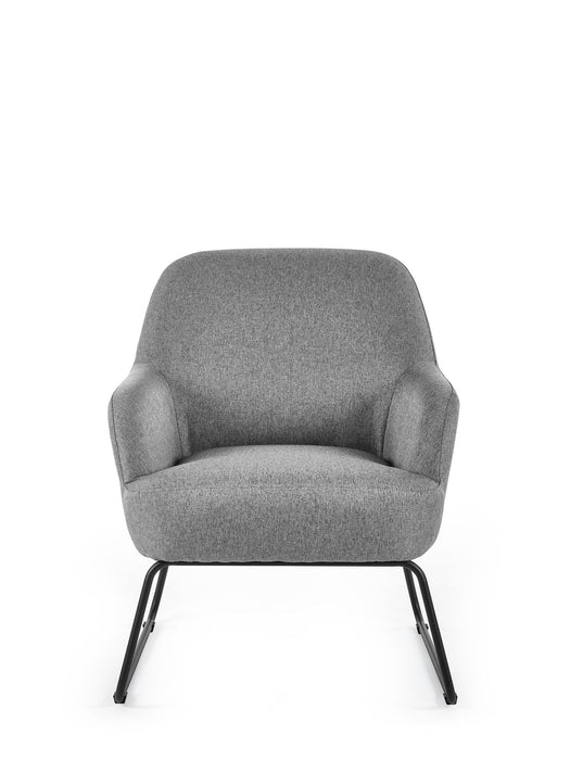 Silvan Grey Accent Chair - Luminex FurnitureOccasional ChairsDAV301