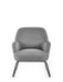 Silvan Grey Accent Chair - Luminex FurnitureOccasional ChairsDAV301