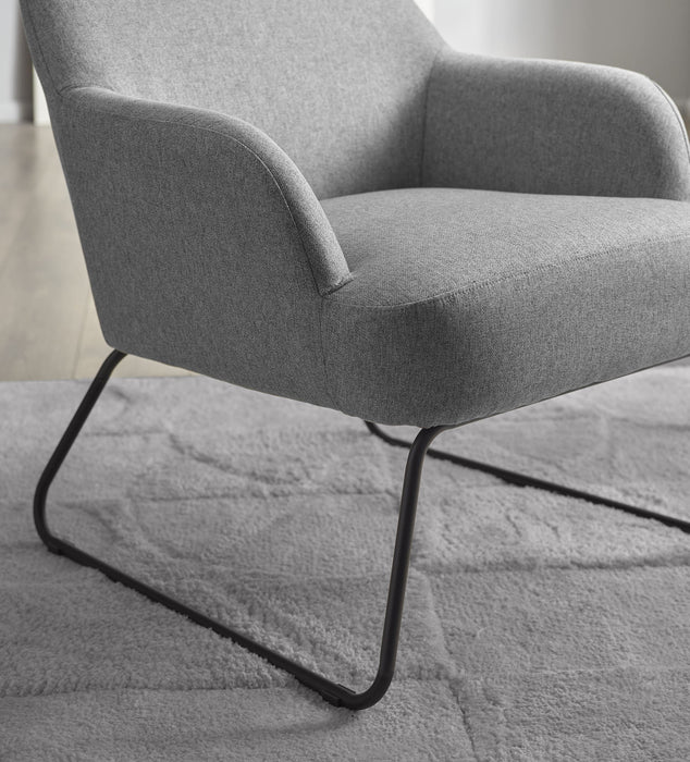 Silvan Grey Accent Chair - Luminex FurnitureOccasional ChairsDAV301