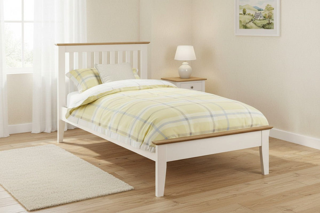 Soho Shaker Oak Bedstead - Luminex FurnitureBedSAL104