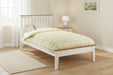 Soho Shaker Oak Bedstead - Luminex FurnitureBedSAL104