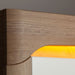 Solaro Oak & White Gloss Large Sideboard - LuminexFurnitureSideboard3179