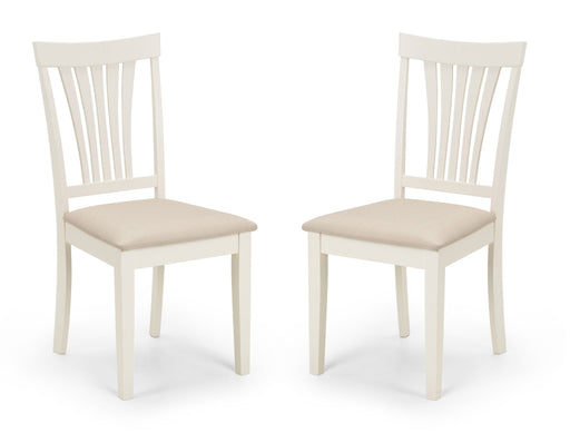 Soleil Ivory Dining Chairs – Set of 2 - Luminex FurnitureChairsSTA003