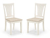Soleil Ivory Dining Chairs – Set of 2 - Luminex FurnitureChairsSTA003