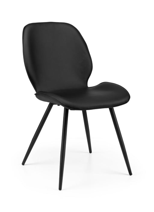 Sorelle Dining Chairs – Grey Upholstery (Set of 2) - Luminex FurnitureChairsOTT101