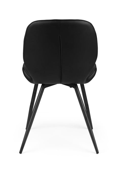 Sorelle Dining Chairs – Grey Upholstery (Set of 2) - Luminex FurnitureChairsOTT101