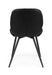 Sorelle Dining Chairs – Grey Upholstery (Set of 2) - Luminex FurnitureChairsOTT101