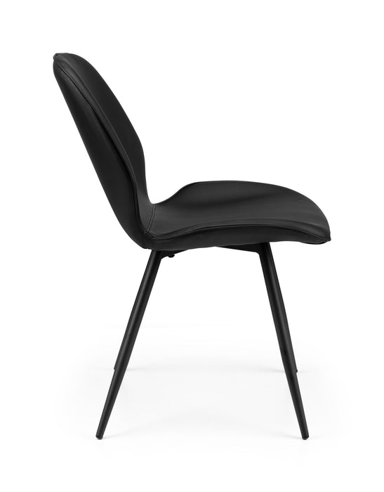 Sorelle Dining Chairs – Grey Upholstery (Set of 2) - Luminex FurnitureChairsOTT101