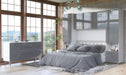 Sorento Grey Gloss & White 2 - Door 3 - Drawer Wide Sideboard - Luminex FurnitureSideboard3236