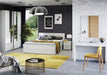 Sorento White Gloss 2 - Drawer Dressing Table - Luminex FurnitureDressing Table2712