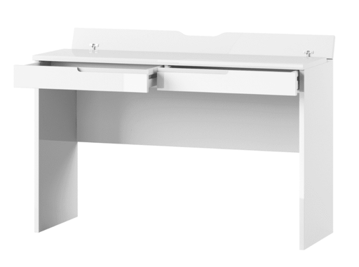 Sorento White Gloss 2 - Drawer Dressing Table - Luminex FurnitureDressing Table2712