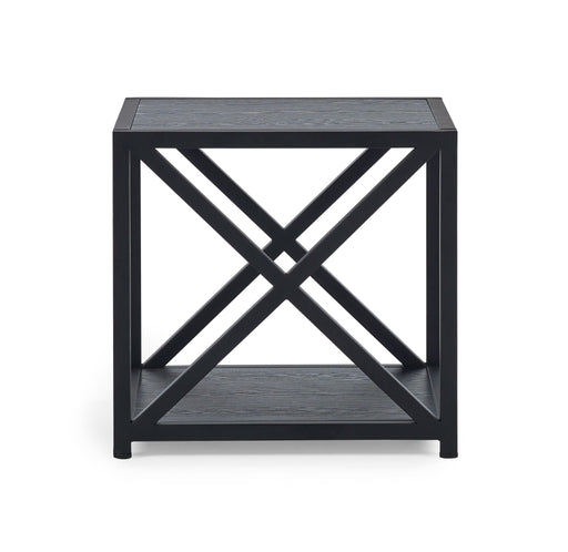 Sorrel Lamp Table – Black Ash - Luminex FurnitureLamp TableLIM001