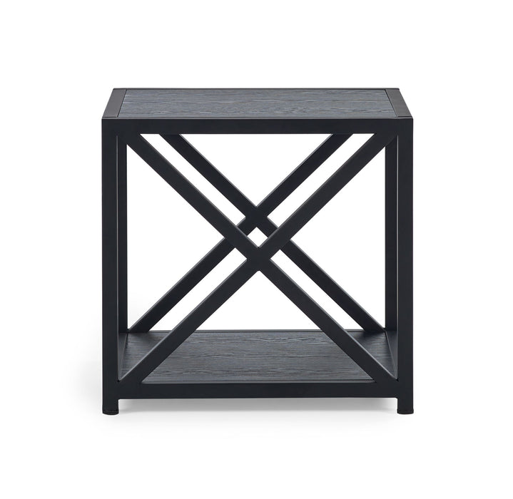 Sorrel Lamp Table – Black Ash - Luminex FurnitureLamp TableLIM001