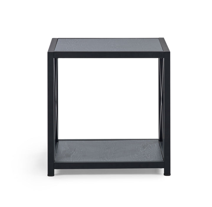 Sorrel Lamp Table – Black Ash - Luminex FurnitureLamp TableLIM001