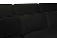 Sorrento Black U - Shape Corner Sofa – Velvet 7 Seater - Luminex FurnitureSofassloane_black_u_shape