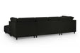 Sorrento Black U - Shape Corner Sofa – Velvet 7 Seater - Luminex FurnitureSofassloane_black_u_shape
