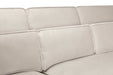 Sorrento Cream U - Shape Corner Sofa – Velvet 7 Seater - Luminex FurnitureSofassloane_cream_u_shape