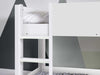 Stalham Bunk Bed – All White Kids’ Bunk - Luminex FurnitureBunk BedSOL101