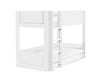Stalham Bunk Bed – All White Kids’ Bunk - Luminex FurnitureBunk BedSOL101