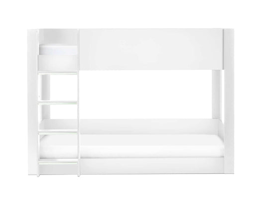 Stalham Bunk Bed – All White Kids’ Bunk - Luminex FurnitureBunk BedSOL101