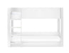 Stalham Bunk Bed – All White Kids’ Bunk - Luminex FurnitureBunk BedSOL101