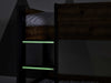 Stalham Bunk Bed – Rustic & Black Kids’ Bunk - Luminex FurnitureBunk BedSOL102