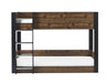 Stalham Bunk Bed – Rustic & Black Kids’ Bunk - Luminex FurnitureBunk BedSOL102