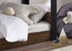 Stalham Bunk Bed – Rustic & Black Kids’ Bunk - Luminex FurnitureBunk BedSOL102