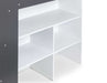 Stratford Mid Sleeper Bed with Storage – Black & White - Luminex FurnitureMid SleepersSAT401