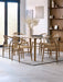 Stratton Natural Oak Dining Chairs – Set of 2 - Luminex FurnitureChairsSYM101