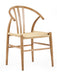 Stratton Natural Oak Dining Chairs – Set of 2 - Luminex FurnitureChairsSYM101