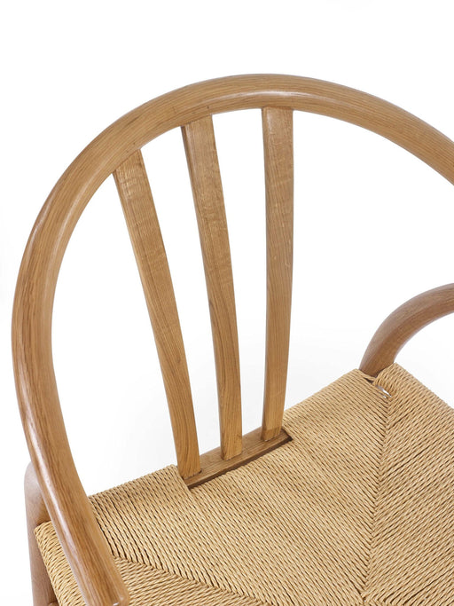 Stratton Natural Oak Dining Chairs – Set of 2 - Luminex FurnitureChairsSYM101