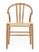 Stratton Natural Oak Dining Chairs – Set of 2 - Luminex FurnitureChairsSYM101