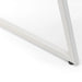 Stravon Desk – Oak & White Finish with Shelf & Cable Hole - Luminex FurnitureDeskPAL101