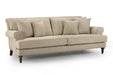 Sutherland Beige 4 Seater Sofa – Classic Fabric Design - Luminex FurnitureSofassummer_sofa_beige_4_seater