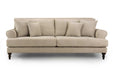 Sutherland Beige 4 Seater Sofa – Classic Fabric Design - Luminex FurnitureSofassummer_sofa_beige_4_seater