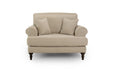 Sutherland Beige Armchair – Classic Fabric Design - Luminex FurnitureOccasional Chairssummer_sofa_beige_armchair