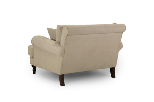 Sutherland Beige Armchair – Classic Fabric Design - Luminex FurnitureOccasional Chairssummer_sofa_beige_armchair