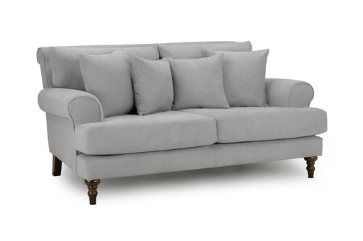 Sutherland Grey 2 Seater Sofa – Classic Fabric Design - Luminex FurnitureSofassummer_sofa_grey_2_seater