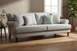 Sutherland Grey 4 Seater Sofa – Classic Fabric Design - Luminex FurnitureSofassummer_sofa_grey_4_seater