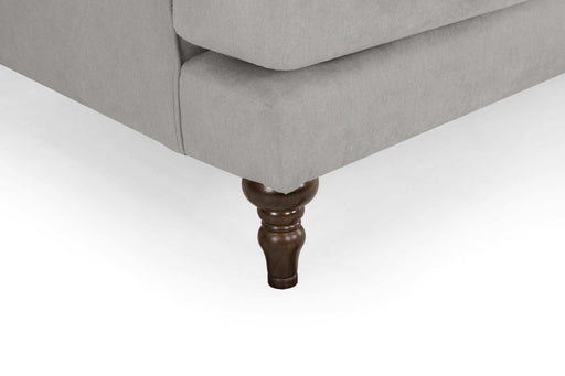 Sutherland Grey 4 Seater Sofa – Classic Fabric Design - Luminex FurnitureSofassummer_sofa_grey_4_seater