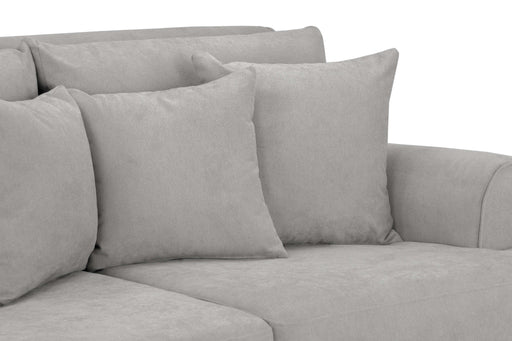 Sutherland Grey 4 Seater Sofa – Classic Fabric Design - Luminex FurnitureSofassummer_sofa_grey_4_seater